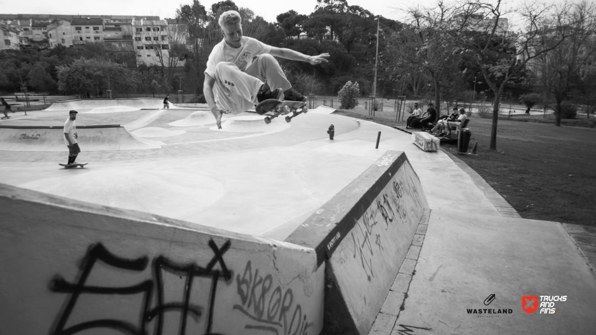 Boobie Trap skatepark